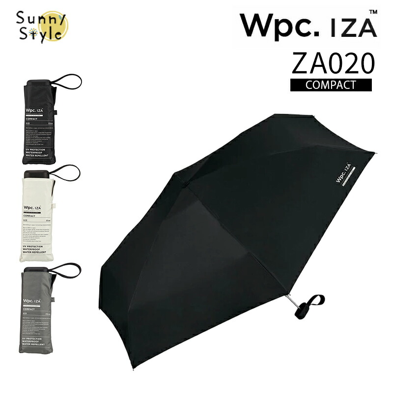 Wpc. 傘 日傘 折りたたみ IZA iza イーザ COMPACT ZA020 メール