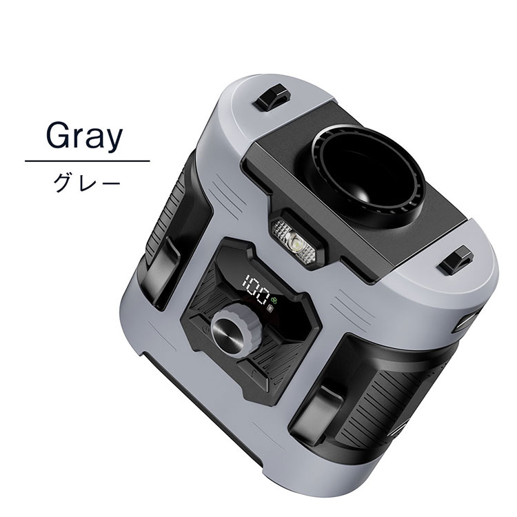 PSE認証済み】【腰掛け式ハンディファン】モバイルバッテリー機能 携帯