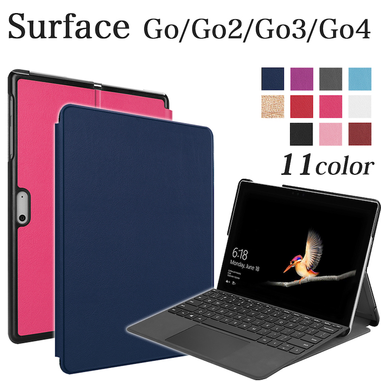 タッチペン 専用フィルム2枚付 Surface ケース Go GO2 GO3 GO4