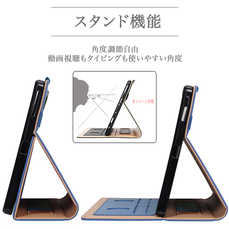 跨買 TOKUKAI - 日本代購首選，網友回購率最高 - タッチペン フィルム2枚付 ソフトバンク Lenovo tab6 ケース レノボ タブ6  A101LV softbank TB-J606F カバー 手持ちホルダー 手帳型 オートスリープ機能付