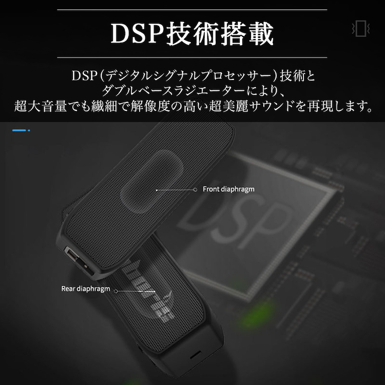 bluetooth ワイヤレス IPX7 防水 20W高音質 迫力重低音 ブルートゥース ロスレス再生 ハンズフリー 最大18時間連続再生 TWS  2台ペアリング モバイルスピーカー : t0300-spk : sunnystore - 通販 - Yahoo!ショッピング