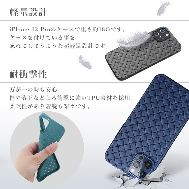 iPhone 強化ガラスフィルム付 iPhoneケース 12 Pro Max / mini