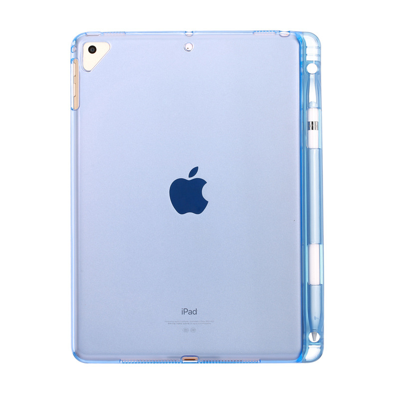 ペンシール収納可能 iPad ケース 2018 2017 第6 第5 Air3 9.7 第3 10.5 iPad Air2 Air iPad Pro 11 10.5 9.7 mini5 クリアケース｜sunny-world｜05
