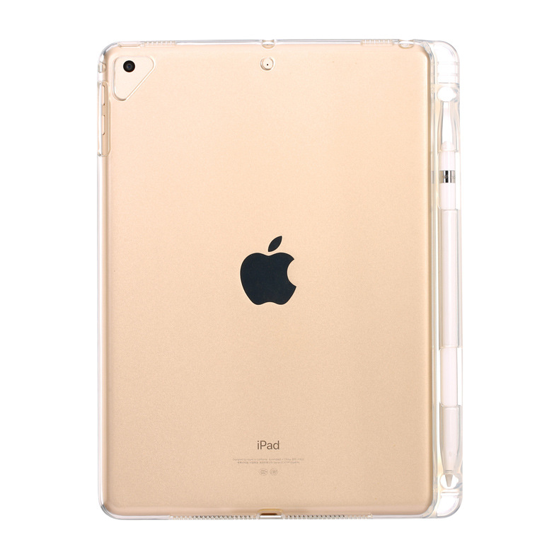 ペンシール収納可能 iPad ケース 2018 2017 第6 第5 Air3 9.7 第3 10.5 iPad Air2 Air iPad Pro 11 10.5 9.7 mini5 クリアケース｜sunny-world｜03