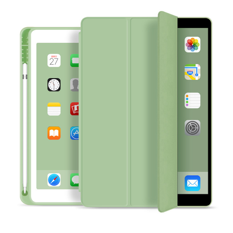 iPad ケース ペン収納 10.9 第10世代 10.2 第9世代 8 第7 9.7 第6 第5 Pro11 第4 3 2世代 Air 5 4 3 10.9 第4 10.5 mini6 mini 5 カバー オートスリープ 軽量