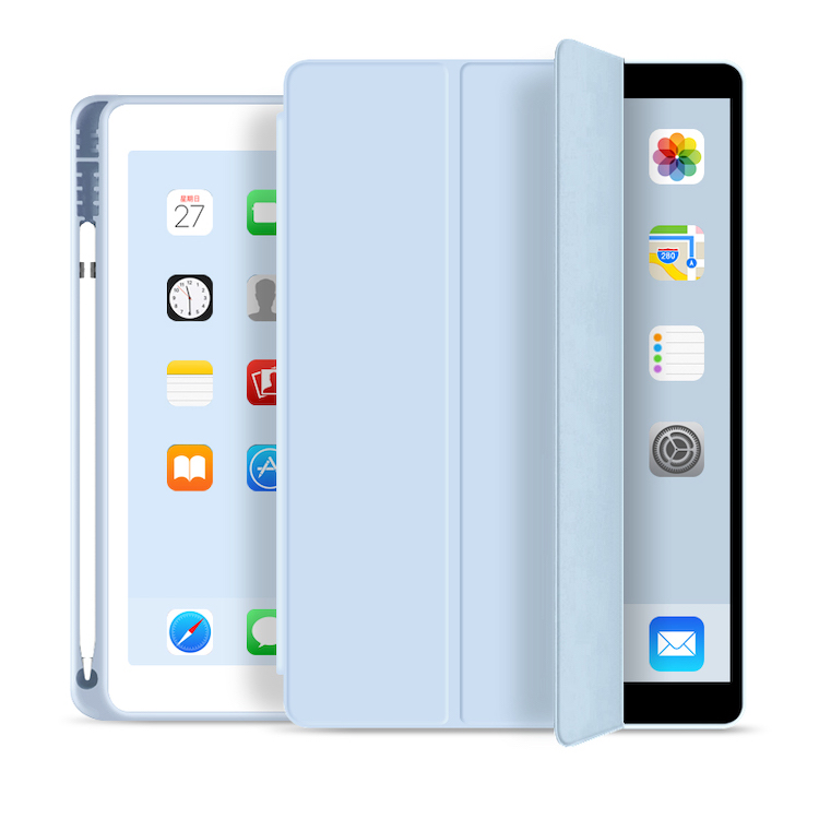 iPad ケース ペン収納 ガラスフィルム タッチペン付 アイパッド カバー ipad Pro 11...