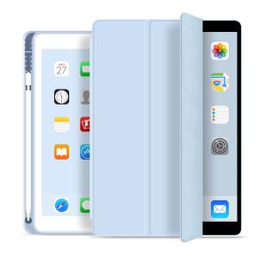ブルーライト ガラスフィルム付 アップルペンシル収納 iPad 10.9 第10世代 10.2 第9...