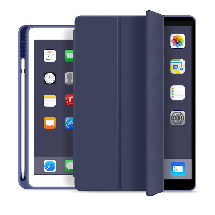 iPadケース 10.9 第10世代 オートスリープ ライトグリーン