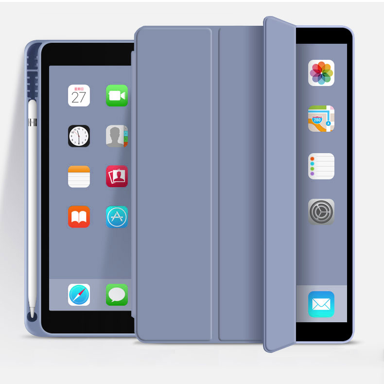iPad ケース ペン収納 ガラスフィルム タッチペン付 アイパッド カバー ...