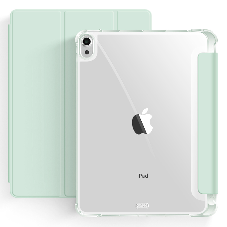 iPad ケース ペンシル収納 Pro 11 (M4) Air 11 (M2) 10.9 第10世代 10.2 第9 8 7世代 カバー アイパッド 9.7 第6 5世代 Air5 4 3 mini 6 5 半透明 軽量 指紋防止｜sunny-world｜09