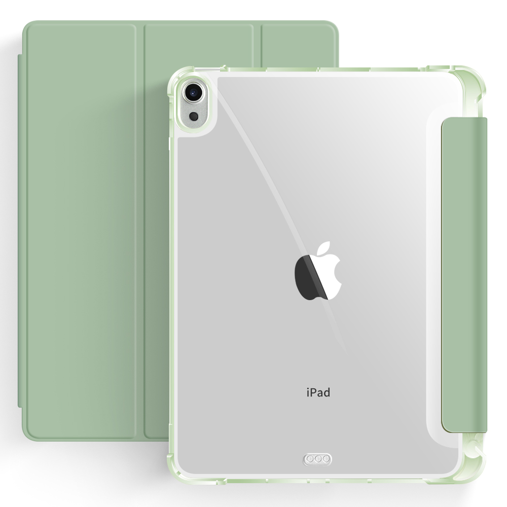 iPad ケース ペンシル収納 Pro 11 (M4) Air 11 (M2) 10.9 第10世代 10.2 第9 8 7世代 カバー アイパッド 9.7 第6 5世代 Air5 4 3 mini 6 5 半透明 軽量 指紋防止｜sunny-world｜05