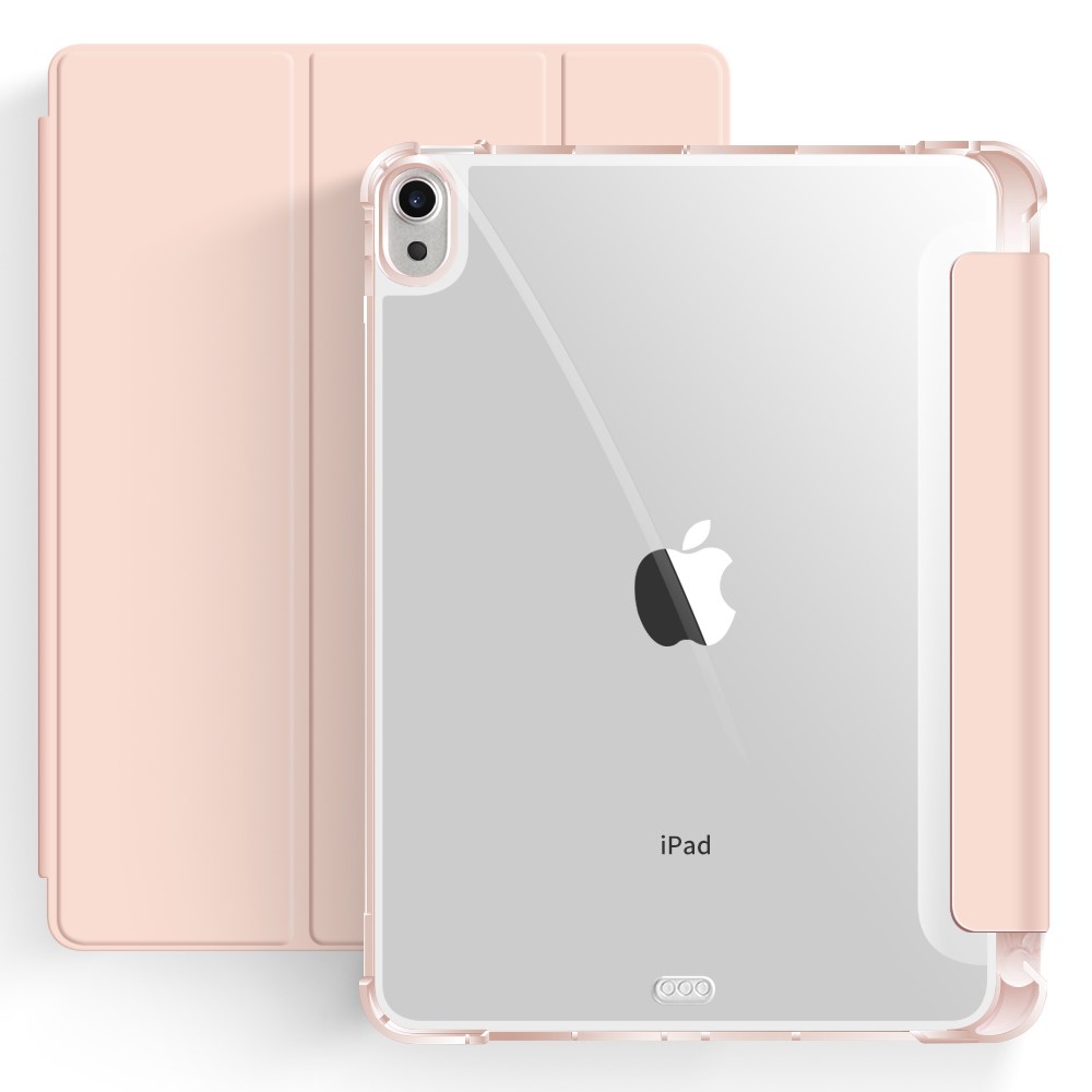 iPad ケース ペンシル収納 Pro 11 (M4) Air 11 (M2) 10.9 第10世代 10.2 第9 8 7世代 カバー アイパッド 9.7 第6 5世代 Air5 4 3 mini 6 5 半透明 軽量 指紋防止｜sunny-world｜07