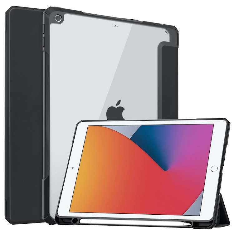 iPad 透明 ハードケース タッチペン付 ペン収納 充電対応 アイパッド ipad 第8 第7世代 ケース iPad pro 11 2021年 第4 第3 第2世代 Air5 第5 Air4 第4 カバー｜sunny-world｜02