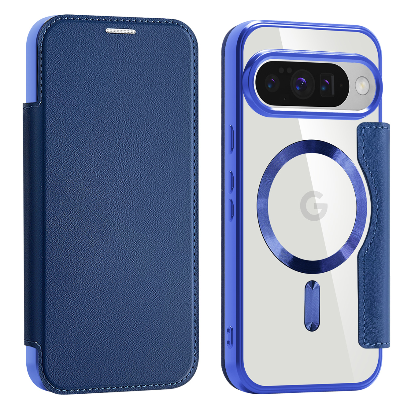 Google Pixel 9 強化ガラスフィルム付 10a 9a 10 10Pro 手帳型 背面