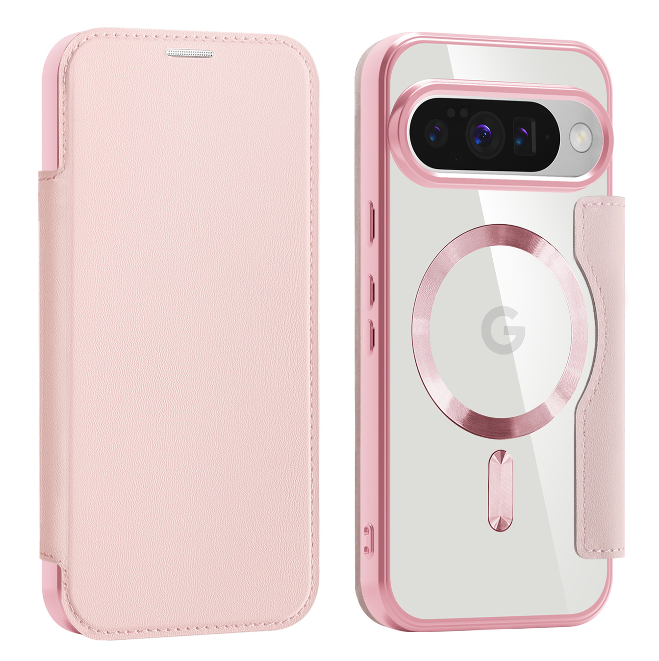 Google Pixel 9 強化ガラスフィルム付 10a 9a 10 10Pro 手帳型 背面