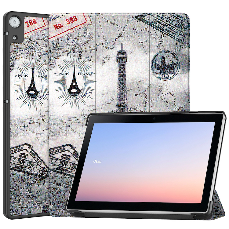 iPad ケース　Xiaomi 二つ折りカバー　タワー