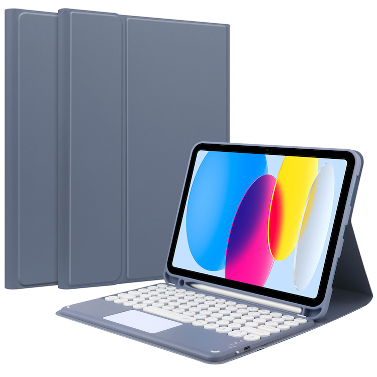 iPad キーボード ケース カバー ペンシル収納 第10世代 10.2 第9 8 7