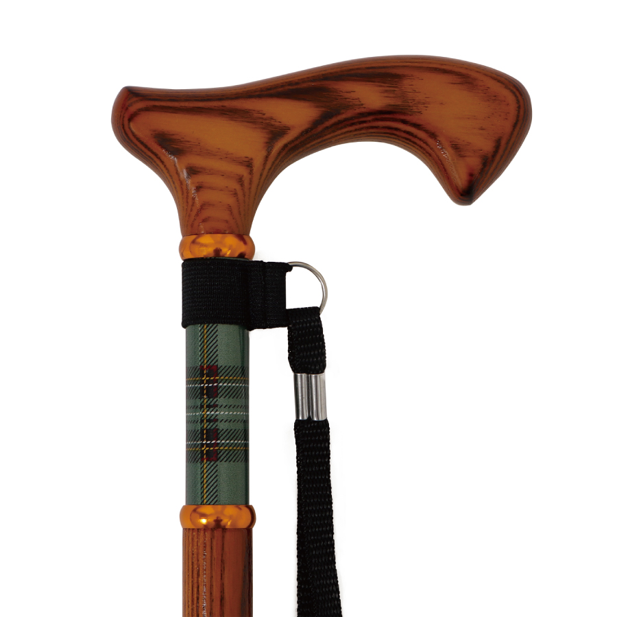 インターリンクス 杖 おしゃれ ドクターズケア木製杖 HC-WD 女性 男性