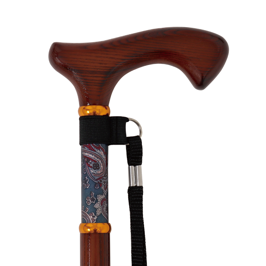 インターリンクス 杖 おしゃれ ドクターズケア木製杖 HC-WD 女性 男性