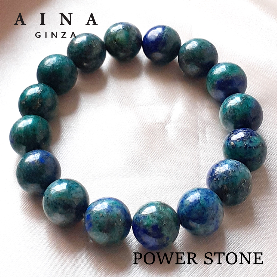 レビュープレゼント中】【AINA GINZA】パワーストーン ブレスレット