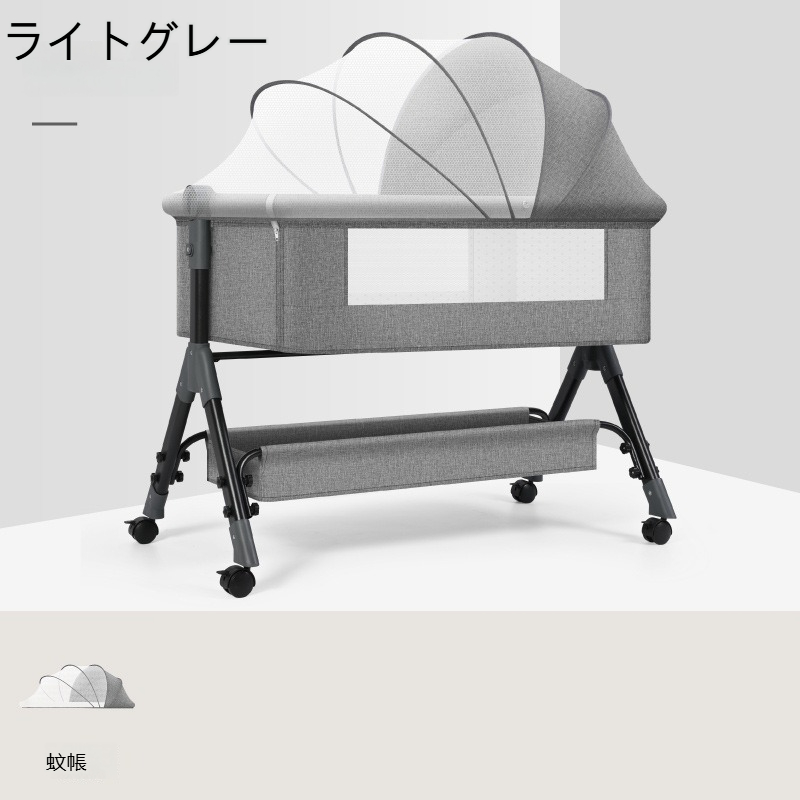 ベビーベッド 多機能添い寝 ベビーサークル 持ち運び 折りたたみ