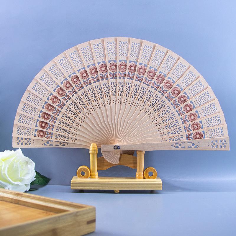 ♦️中国伝統工芸 透かし彫り 扇子 扇 マンモス 置物 飾り 団扇 骨董品 1760s-1770sのコレクション｜KCI デジタル・アーカイブス