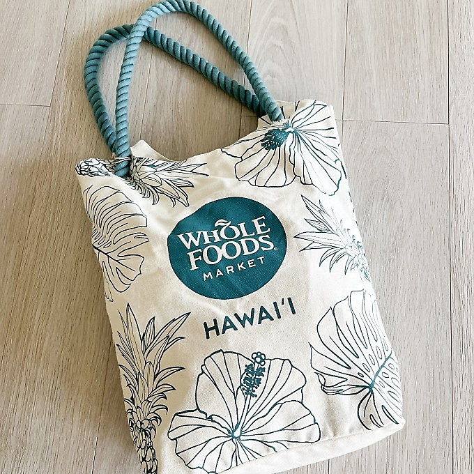 ハワイ ホールフーズマーケット×タグアロハ /Whole Foods Market