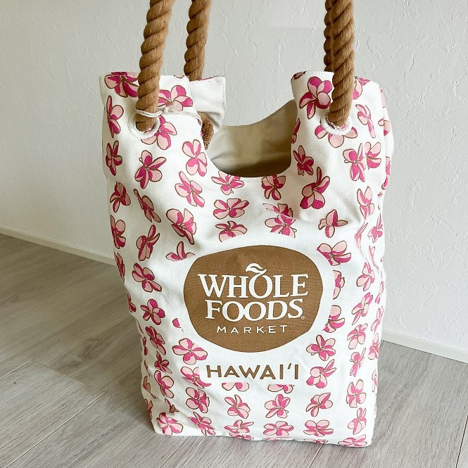 ハワイ限定 ホールフーズマーケット×タグアロハ /Whole Foods