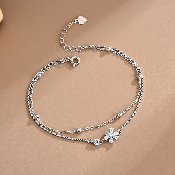 デイジー daisy 花 高品質 デザイン ブレスレット おしゃれ プレゼント レディース ファッション  ブレスレット bracelet シルバー ゴールド クリスマス｜sunnydays-store｜03