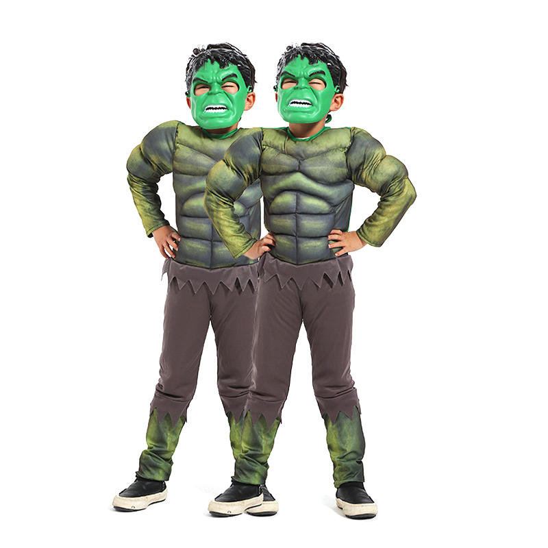 ハルク コスプレ 衣装 マスク 付き Hulk ハロウィン コスプレ 仮装 子供 男 キッズ 男の子 アベンジャーズ 風 クリスマス ハロウィーン コスチューム 誕生日 服｜sunnydays-store｜03