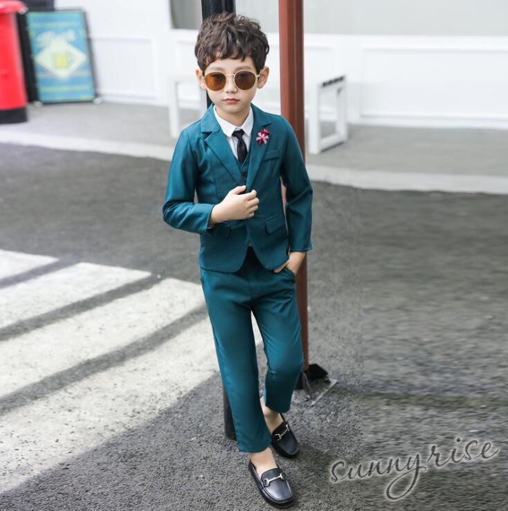 男の子 フォーマルスーツ 1cm 誕生日 キッズ 七五三 グリーン 結婚式 男の子 フォーマルスーツ 1cm 誕生日 キッズ 七五三 グリーン 結婚式
