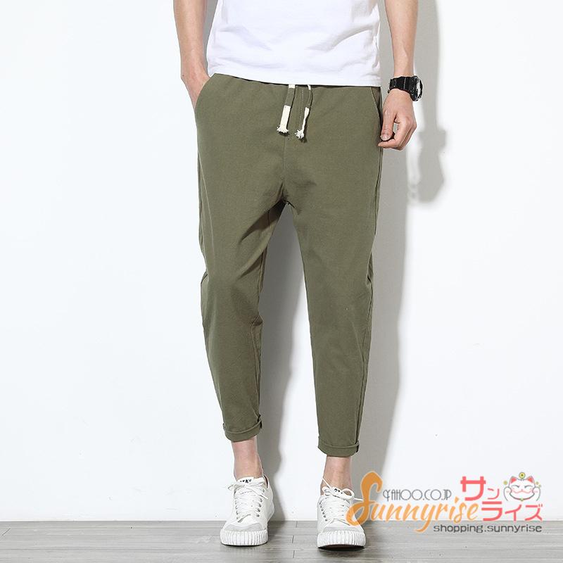サルエルパンツ リネンパンツ メンズ 麻ズボン テーパードパンツ カジュアルパンツ ゆったり 九分丈 無地 涼しい 大きいサイズあり 夏用 Json118 サンライズ 通販 Yahoo ショッピング サルエルパンツ リネンパンツ メンズ 麻ズボン テーパードパンツ カジュアルパンツ ゆったり 九分丈 無地 涼しい 大きいサイズあり 夏用 Json118 サンライズ 通販 Yahoo ショッピング
