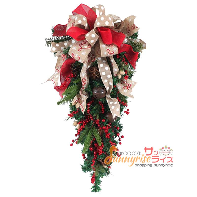 クリスマスツリー 壁掛け クリスマスリース 玄関 外に飾れるリース オーナメント 屋外 アートフラワー 店舗 ショップ ウェルカムフラワー 手作り プレゼント Json241 サンライズ 通販 Yahoo ショッピング クリスマスツリー 壁掛け クリスマスリース 玄関 外に飾れるリース オーナメント 屋外 アートフラワー 店舗 ショップ ウェルカムフラワー 手作り プレゼント Json241 サンライズ 通販 Yahoo ショッピング