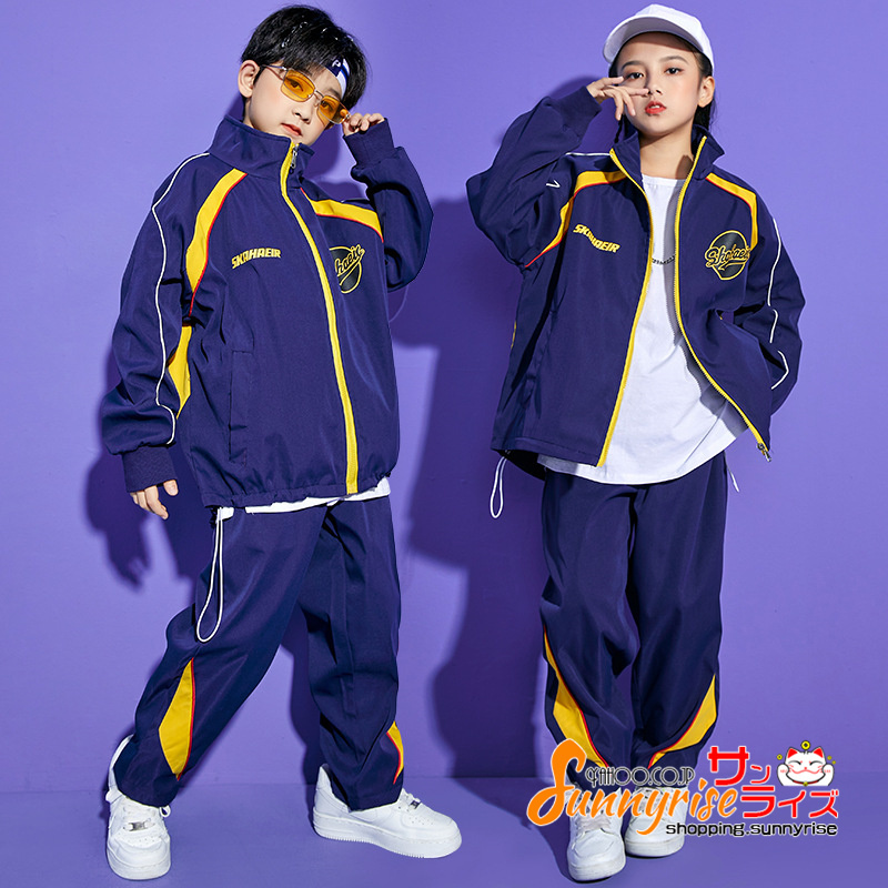 k*c様 某大学 ダンスクラブ ウィンドブレーカー 上下セット