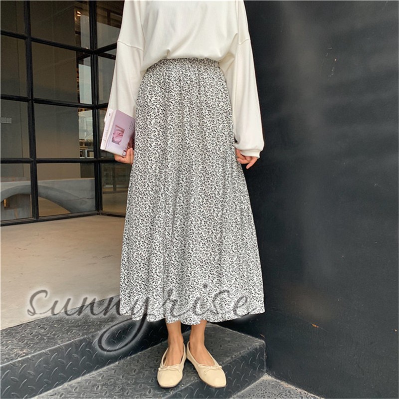 即納 送料無料 超着やせスカート シフォン 花柄スカート ロング レディース ミモレ丈 総柄 フラワーデザイン ボトムス カジュアル 30代 40代 50代 旅行 海 |  | 01