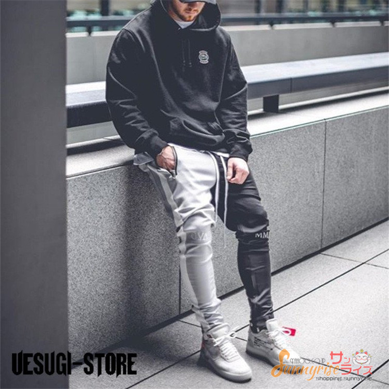 メンズファッション 店内全品ﾎﾟｲﾝﾄ2倍 ジョガーパンツズボン ゆったり スウェットパンツ スウェットスキニースリム メンズ ジャージトラックパンツ Mvdskxtvhn Usefulbulk Com