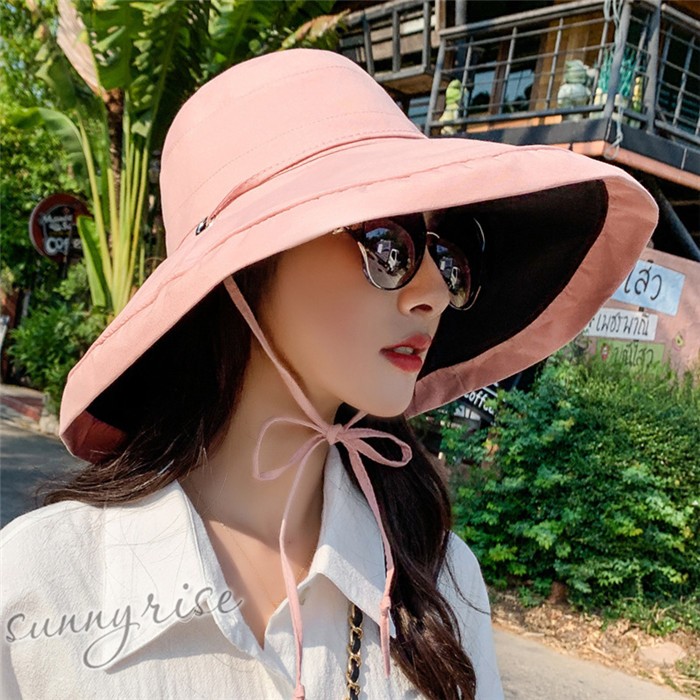 帽子 レディース 春 夏 つば広 Uv ハット Uv カット 折りたたみ 日よけ 紫外線対策 日焼け止め おしゃれ 夏用 つば広帽子 自転車 飛ばない Qwe1110 サンライズ 通販 Yahoo ショッピング
