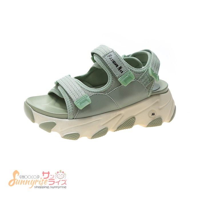 新作 厚底サンダル レディース スニーカーサンダル スポーツサンダル 歩きやすい 疲れない 靴 サンダル シューズ 夏新作 痛くない 可愛い サンダル Qwe1139 サンライズ 通販 Yahoo ショッピング