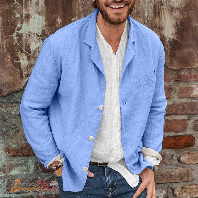 テーラードジャケット メンズ 綿麻 スーツ 無地 ジャケット フォーマル ビジネス サマージャケット 通勤ol 春 秋 新作 Qwe27 サンライズ 通販 Yahoo ショッピング テーラードジャケット メンズ 綿麻 スーツ 無地 ジャケット フォーマル ビジネス サマージャケット 通勤ol 春 秋 新作 Qwe27 サンライズ 通販 Yahoo ショッピング