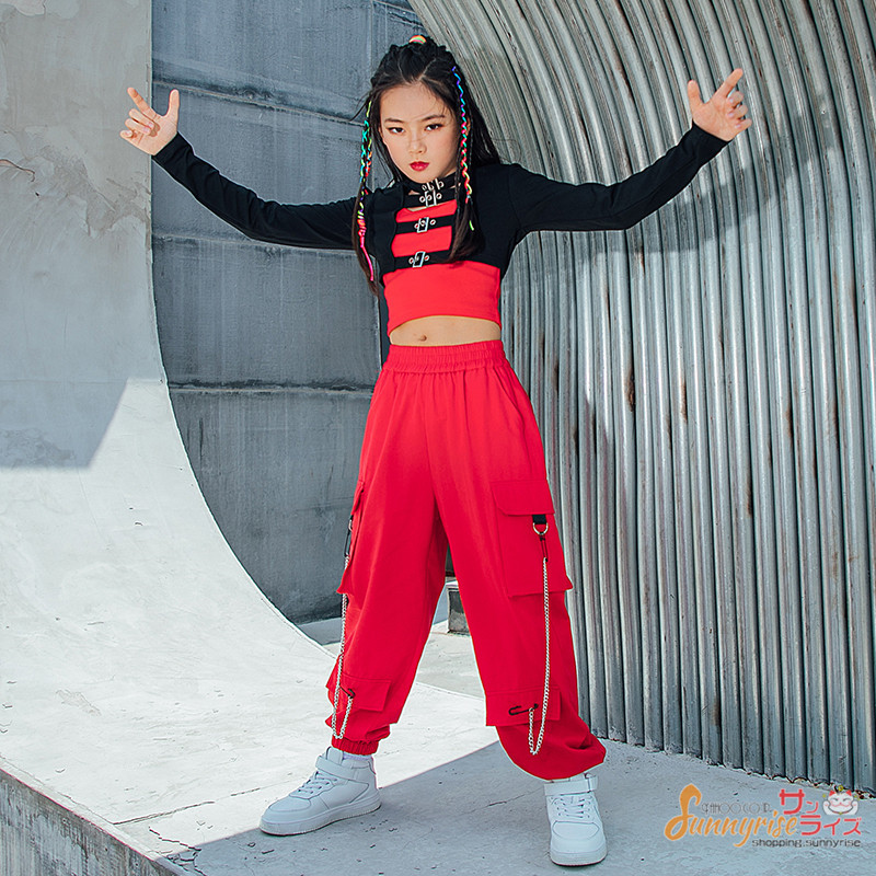 超目玉 新品未使用 ❤️❤️ ストリート ヒップホップ パンツ赤黒 L tdh-latinoamerica.de