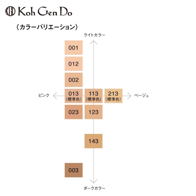 ３個セット 江原道 Koh Gen Do マイファンスィー モイスチャー　平均的な明るさの肌に ファンデーション #013 20g ピンクオークル 定形外郵便