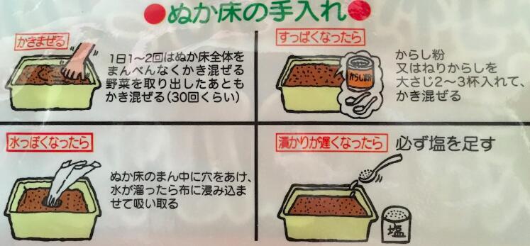 中村食品 河村さんちの鉄粉ぬか床 1kg ３個セット　糠漬け 漬物【ぬかどこ ぬかづけ】おつけもの 河村通夫【かわむらみちお】米ぬか 無添加【国産米糠｜sunnysprout｜03