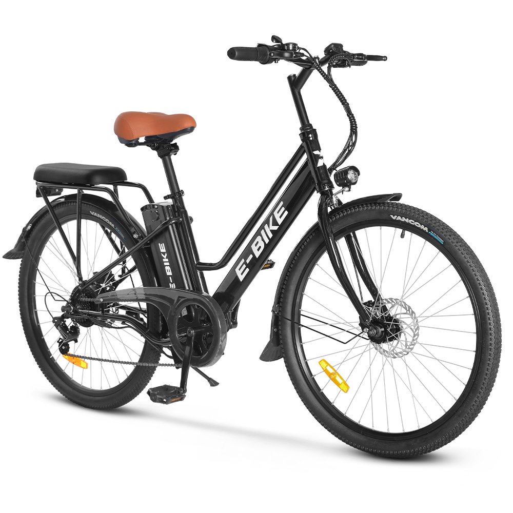 フル電動自転車 26インチ 電動自転車 アクセル付き電動自転車 1年修理 