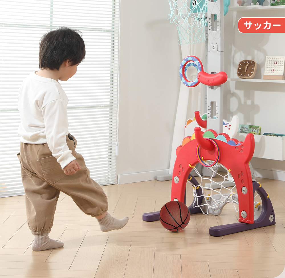 バスケットゴール 室内 屋外 子供 家庭用 お...の詳細画像4