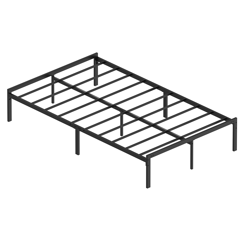 ベッドフレーム シングル セミダブル 黒 パイプベッド すのこ ベッド