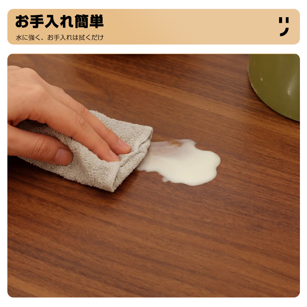 �J�E���^�[�e�[�u�� ��100cm �n�C�e�[�u�� �o�[�e�[�u�� �ؖڒ� ���s40cm ������� �X�`�[���r �֘A�摜4
