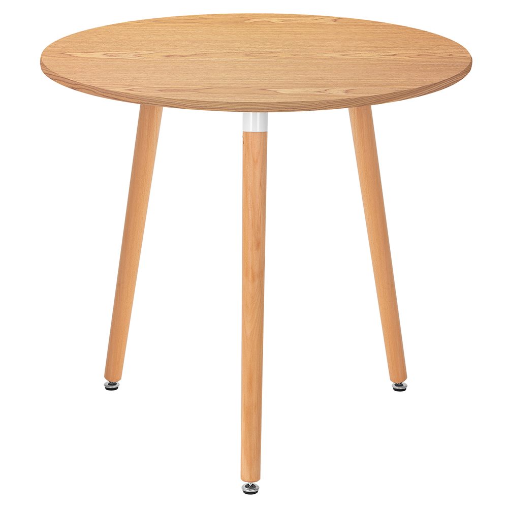 ダイニングテーブル おしゃれ 丸 カフェテーブル 北欧風 円形 80cm