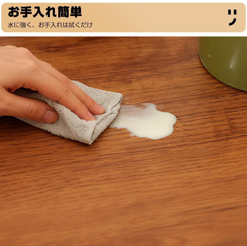 ダイニングテーブル 伸長式 伸縮式 2人 4人 6人 テーブル 折りたたみ コンパクト 木製 北欧 おしゃれ 食卓 | ブランド登録なし | 06