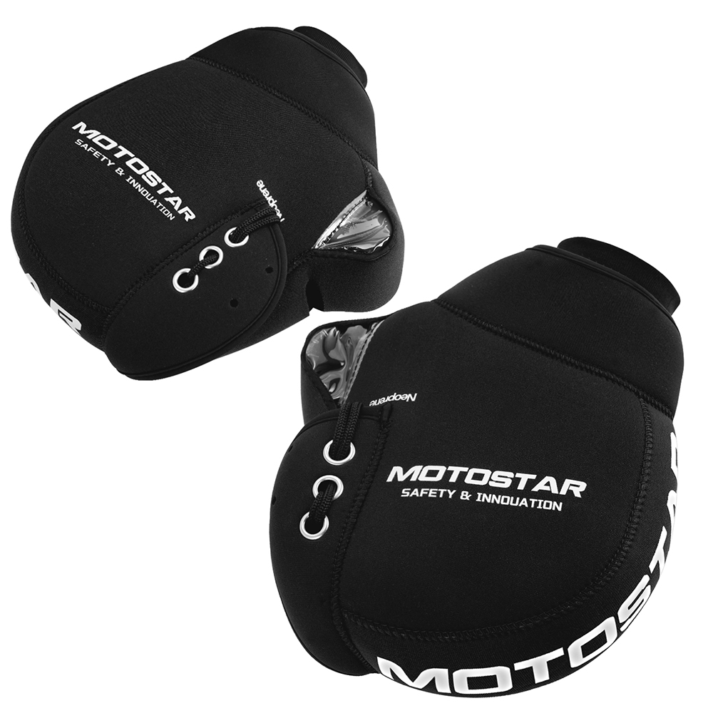 バイク ハンドルカバー 手袋 防寒 バイクハンドルカバー 防水 防風 汎用 ハンドルウォーマー | ブランド登録なし | 09