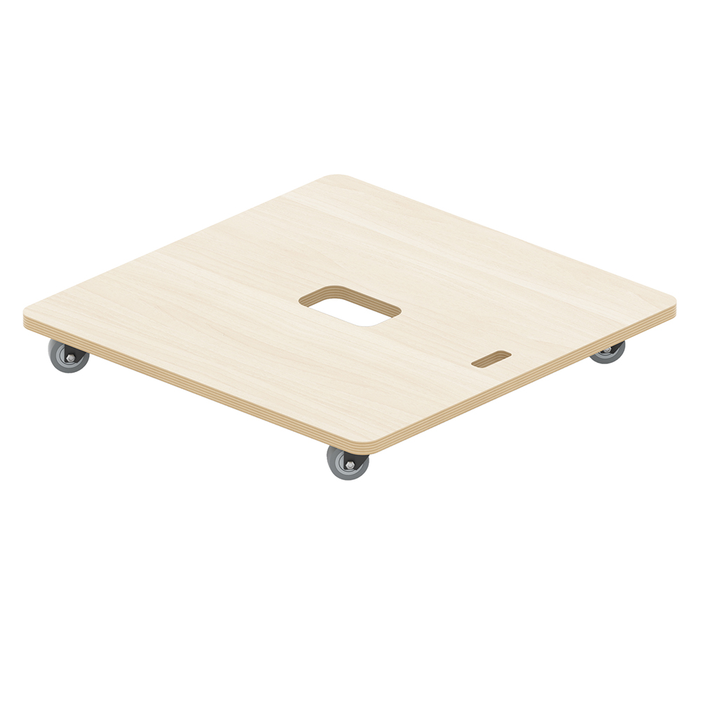 台車 平台車 木製台車 荷台車 運搬台車 コンパクト 耐荷重150kg 家庭用 業務用 荷物運び 完成品 組立不要 | ブランド登録なし | 09